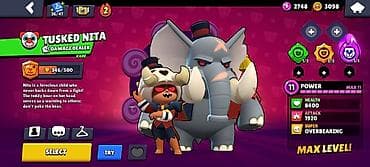 mingəçevir iş: Brawl Stars hesabı – güclü və dolu kontent - Kubok: 17,320+ - Profil — 3