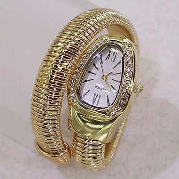 saat qadin: Gözqamaşdıran "İlan" Modeli: Həm Qolbaq, Həm Saat!🔥 — 7