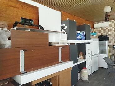 şefoner: Ofis dolabları və modulları dəsti - Rəng: ağ (bəzilərində tünd boz və — 3