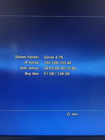 processor core i7: Sony PlayStation 3 (Slim) oyun konsolu Elan Başlığı: PlayStation 3 — 5