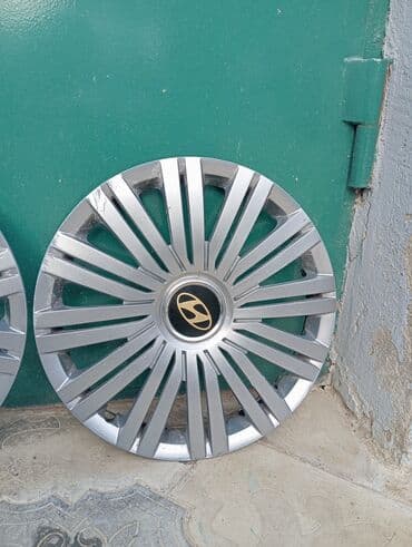 диски мерседес r15: Hyundai üçün orijinal təkər qalpakları dəsti (4 ədəd) - Ölçü: 15" — 5