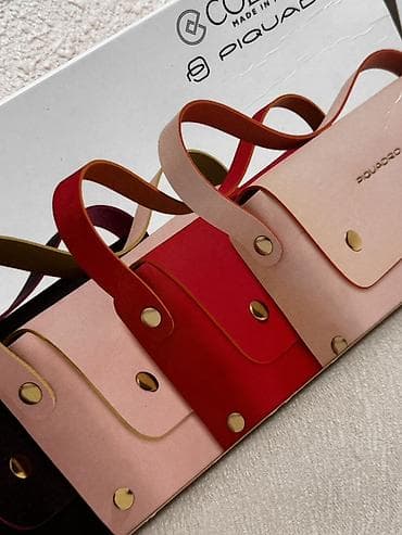 pinko çanta: Pulqabı, Eko dəri, Yeni — 1