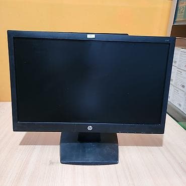 manitor guzgu: HP V193 LED monitor - Ekran diaqonalı: 19 " - Parlaqlıq və kontrast — 1