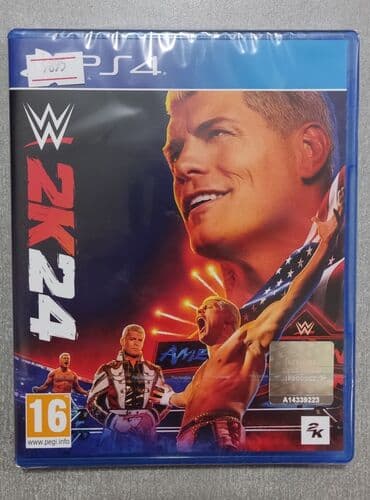 ps plus extra: Playstation 4 üçün w2k24 oyun diski. Tam yeni, original bağlamadadır — 1