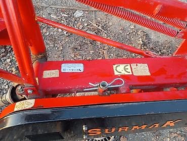 ot topalıyan: SURMAK otbiçən – diskli rotorlu çalçı - Model: 165 (iş eni təxmini — 6