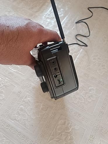 genius ses sistemi: CMiK MK-511BT daşınan radio-maqnitofon - Dalğa diapazonları: FM, SW — 4