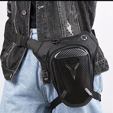 acar pult: Motorsiklet üçün ayaq çantası Sərt qabıqlı, suya davamlı — 2
