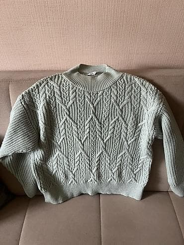 Sviterlər: Sviter, Lc Waikiki, M, rəng - Yaşıl — 4