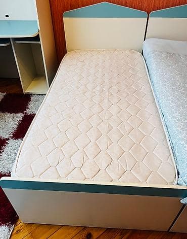 matras satilir: Oğlan və qız üçün, İşlənmiş, Çarpayı, Bazasız, Matras ilə — 1