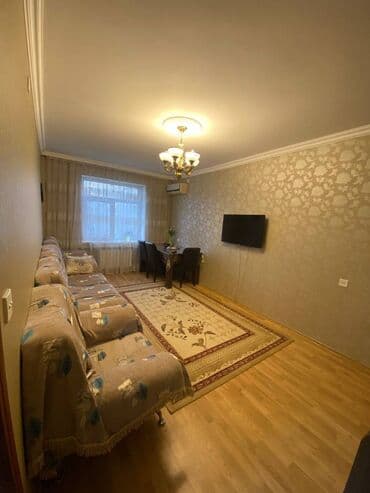 makler gence: Bakı, 3 otaqlı, Köhnə tikili, m. Həzi Aslanov, 60 kv. m — 1