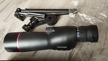 Digər idman və istirahət malları: LANWEN 25-75x60 HD müşahidə borusu - Optika: 25–75x dəyişən böyütmə — 2