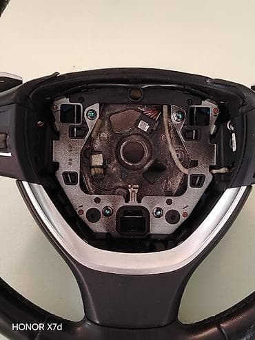 bmw sükanı: BMW sükan çarxı – orijinal - Material: dəri üzlü, üçşaxəli dizayn - — 3