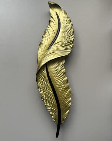 divar işığı: İşıqlı lələk bra. 4 fərqli rəng çeşiti olan bu dekor bralar evinizin — 2