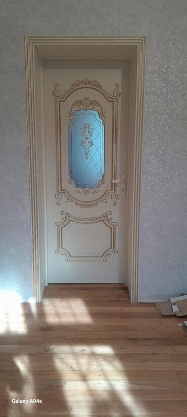 обои баку цены: Новый Межкомнатная дверь 90х205 см С замком, C гарантией, Бесплатная установка, Платная доставка, Доставка в районы, Самовывоз — 15