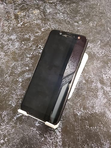galaxy a54: Samsung Galaxy A6, 32 GB, rəng - Qara, Barmaq izi — 1