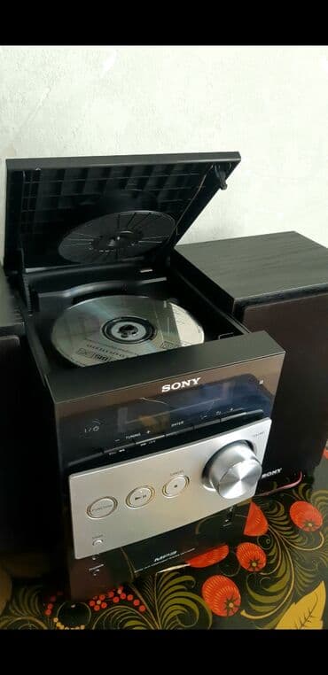 sony musiqi mərkəzi: Sony Micro Hi‑Fi Component System – Model: CMT‑FX200 (receiver — 6