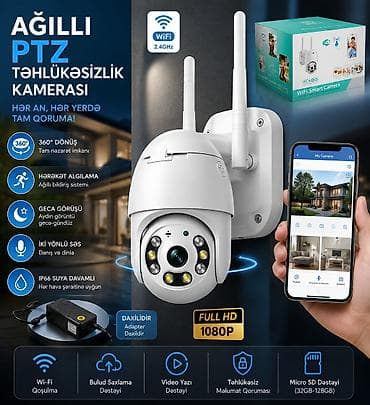 Hər növ kameraların quraşdırılması dvr parol silinməsi və təmiri — 1