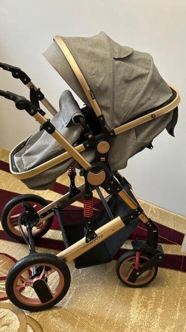 Araba-beşiklər: Klassik gəzinti arabası, İşlənmiş, Ünvandan götürmə — 1