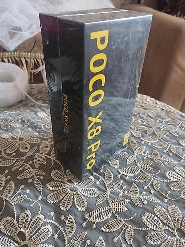 telefon akse: Poco X8 Pro, 512 GB, rəng - Qara — 1