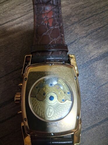 bmw 6 серия 630i at: İşlənmiş, Qol saatı, rəng - Qızılı — 2