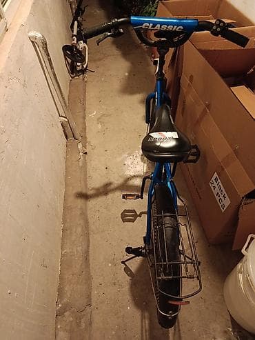cube velo: İşlənmiş İki təkərli Uşaq velosipedi Stels, 20", sürətlərin sayı: 1, Ünvandan götürmə — 7