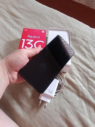 13 pro max en ucuz: Redmi 13C, 256 GB, rəng - Qara, Sənədlərlə — 3
