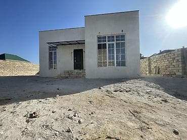 sabuncuda ev alqi satqisi: 2 otaqlı, 104 kv. m, Kredit yoxdur, Təmirsiz — 1