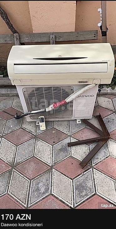tok peci satilir: Daewoo split kondisioner sistemi Təcili satılır . Məhəmmədlidə — 1