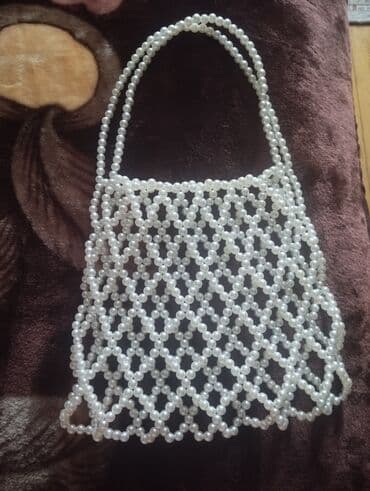 pinko çanta qiymeti: Əl işi mirvarili sumka yenidi — 2