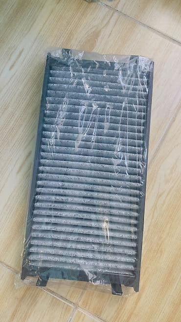 E70 / E71 X5 BMW üçün ön qril / barmaqlıq və salon filteri. Filter