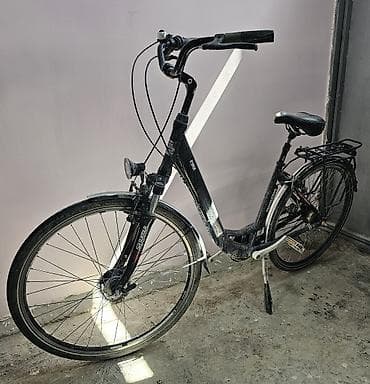 volta vsx: Şəhər tipli elektrik velosipedi – step-through (aşağı borulu) çərçivə — 2