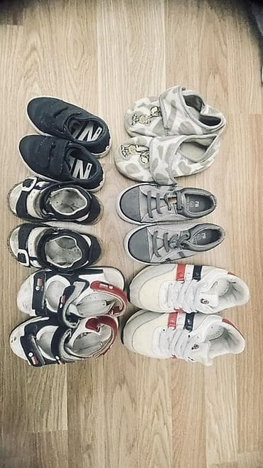 krasovka modelleri: Uşaq ayaqqabıları seti - Müxtəlif modellər: idman krossovkaları — 1