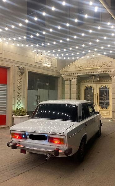 vaz 2101: VAZ 2106 sedan – klassik dizayn, ağ rəng. Xüsusiyyətlər: - Kuzov: 4 — 1
