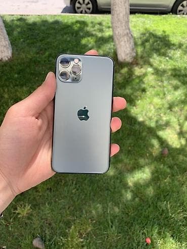 ayfon z: IPhone 11 Pro, 256 GB, Space Gray, Simsiz şarj, Face ID, Sənədlərlə — 1