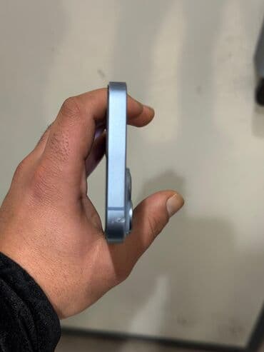 Видеоигры и приставки: IPhone 14, 128 ГБ, Голубой, Face ID — 2