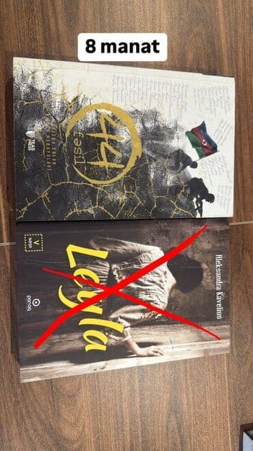 Təklif olunan kitab "44 Fəsil" YAZ nəşriyyatının nəşridir lalafo.az -da Təklif olunan kitab "44 Fəsil" YAZ nəşriyyatının nəşridir