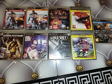 ps oyun diski: PS3 oyun diskleri kolleksiyası ciddi alicilar maraglansin satıldığı — 1