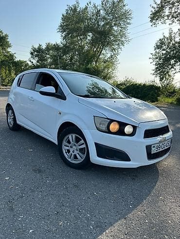 keys sat: Chevrolet Aveo: 1.4 l | 2012 il — 2