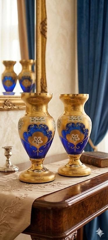 qızıl güllər: Vaza dəsti — 1