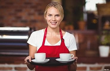 ofsant: Ofisiant, Qadın, 19 yaş, 1 ildən az təcrübə — 2