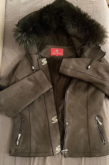 smart saat mi: Zamşa kurtka, 2XL — 1