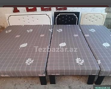 Çarpayılar: Yeni, Təknəfərlik çarpayı, Azərbaycan — 6