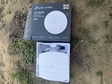 planşet 2ci əl: 3Ədətdir 1dənəsi 50azn TP-Link Omada AX1800 Tavan Tipi Wi‑Fi 6 Access — 4