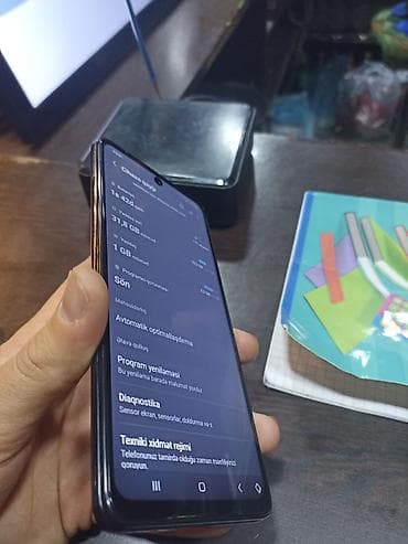 Samsung Galaxy A51, 64 GB, rəng - Qara, Barmaq izi — 2
