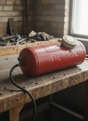 Yanacaq çənləri: Avtomobil üçün LPG (propan-butan) qaz balonu və multivalv komplekti — 2