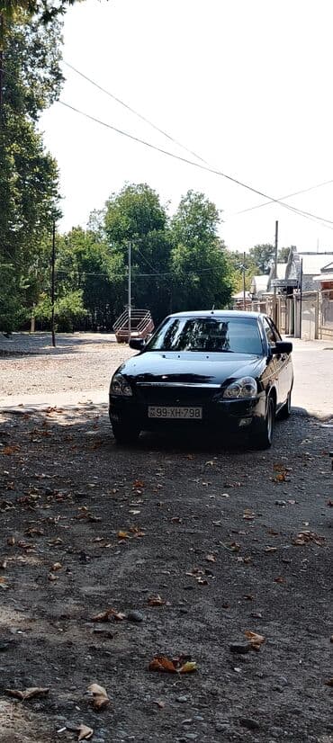 traktor 1221 qiymeti: Lada Priora sedan – qara rəng, 4 qapılı, ön və arxa işıqlar orijinal — 7