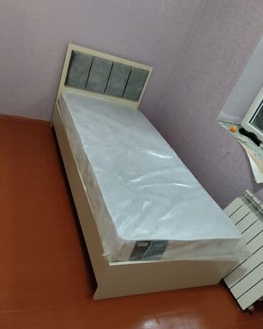 işlənmiş çarpayı: Yeni, Təknəfərlik çarpayı, Bazasız, Matras ilə, Siyirməsiz, Azərbaycan — 10