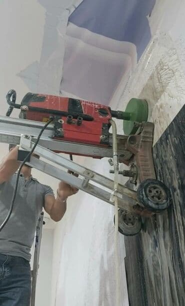 temir tikinti sirketi kreditle: Beton kesen beton kesimi beton deşen beton kəsmə deşmə xidməti səssiz — 20