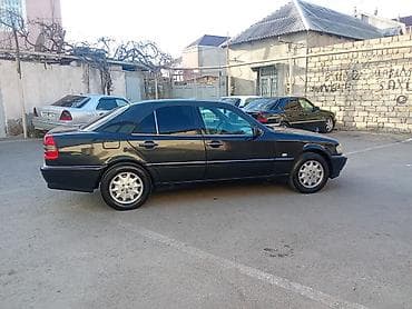Mercedes-Benz C-Class (W202) sedan - Kuzov: qara rəng, 4 qapılı — 9