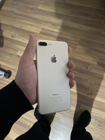 kontakt home note 7: IPhone 7 Plus, 32 GB, Qızılı — 5